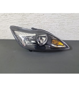 FORD FOCUS SAĞ ÖN FAR SİYAH KROM MOTORLU SIFIR 2008-2010
