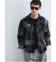 LCW Vision Antrasit Regular Fit Erkek Gömlek Ceket