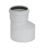 Pvc Atık Su Borusu Redüksiyon 110X75 Mm 10 Adet