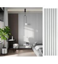 ATC Beyaz Ahşap Görünümlü Pvc Kaplama Lambiri 14cmx100cm (Karışık)