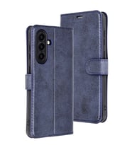 Galaxy A36 Kılıf Trend S Plus Kapaklı Kılıf - Lacivert