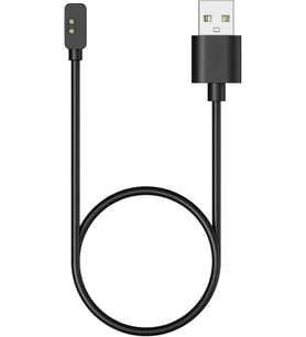 Xiaomi Redmi Watch 5 Active İle uyumlu Manyetik USB Şarj Kablosu Siyah [Redmi Watch 5 Active ile Uyumlu Kablo - Siyah]