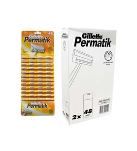 PERMATİK TEK SAPLI JİLET 96 PARÇA (5680)