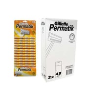 PERMATİK TEK SAPLI JİLET 96 PARÇA (5680)