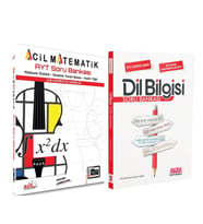 Acil Yayınları AYT Matematik ve AKM Dil Bilgisi Soru Bankası Seti 2 Kitap