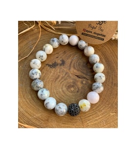 Merlinit(dendiritli Opal) Bileklik