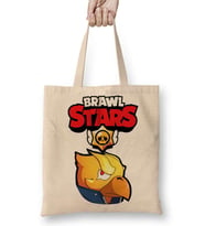 Brawl Stars Crow Bez Çanta Uzun Saplı