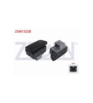 Volkswagen Polo 2001-2012 Cam Açma Anahtarı Sol Tekli 4 Pin 6q0959855