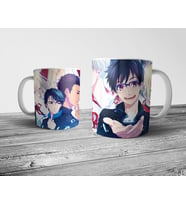 Pixxa Yuri!!! on Ice Kupa Bardak Model 1