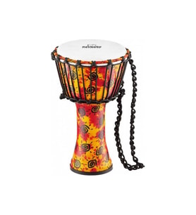 Nino PDJ1-S-G Synthetic 8 Inch Djembe (Sunshine)