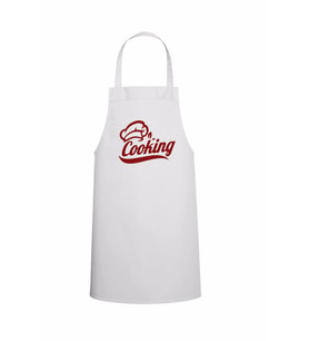 Cooking Özel Baskılı Chef Mutfak Önlüğü