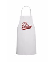 Cooking Özel Baskılı Chef Mutfak Önlüğü