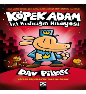Köpek Adam 3 İki Kediciğin Hikayesi