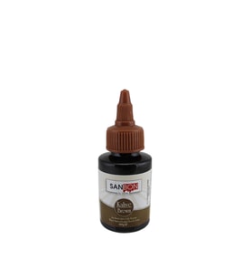Su Bazlı Likit Sıvı Gıda Boyası  60 GR  KahveRengi