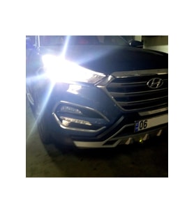 Hyundaı Tucson Led Xenon Uzun Far Ampulü H7 Zero