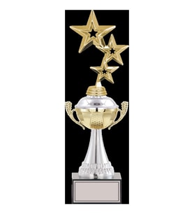 ODAK KUPA - Figürlü Kupalar - Yıldız Figürlü Kupalar FG-046 A - 39 cm