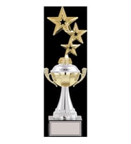 ODAK KUPA - Figürlü Kupalar - Yıldız Figürlü Kupalar FG-046 A - 39 cm