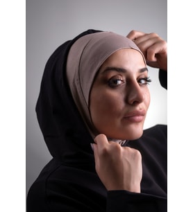 Vizon Pratik Hazır Geçmeli Bone Viskon Kumaş Hijab Spor 2106_10