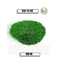 TOZ SİM YEŞİL RENK (500 GR FİYATIDIR)