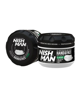 NISHMAN Cilt Bakım Kremi / El Yüz İçin / Klasik/ Shea Butter 300 ML
