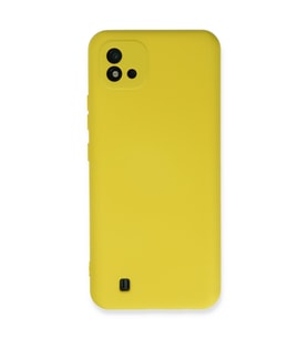 C11 2021 Kılıf Nano Içi Kadife Silikon - Sarı