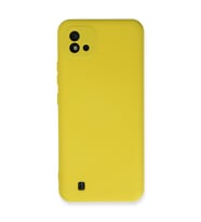 C11 2021 Kılıf Nano Içi Kadife Silikon - Sarı