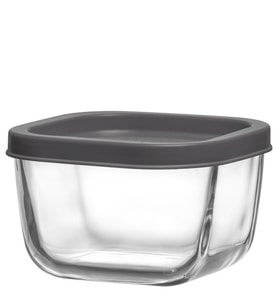 Cube Cam Saklama Kabı 2'li Küçük Boy 270 ml