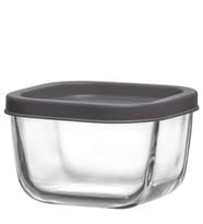 Cube Cam Saklama Kabı 2'li Küçük Boy 270 ml