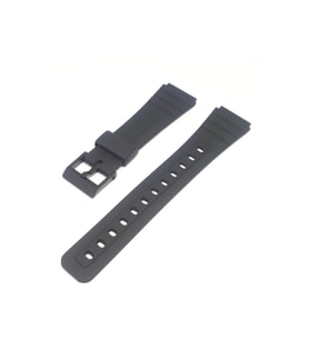 Casio F-91,F-94,F-105 Uyumlu Slikon Plastik Saat Kordonu ** 1.KALİTE **