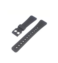Casio F-91,F-94,F-105 Uyumlu Slikon Plastik Saat Kordonu ** 1.KALİTE **