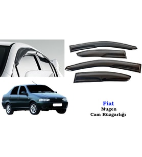 Fiat Sinea Mugen Cam Kenar Rüzgarlığı 2005-