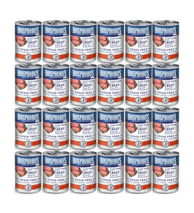Bosphorus Sığır Etli Kedi Konserve Maması 415 Gr x 24 Adet