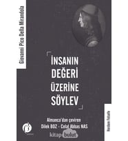 Değeri Üzerine Söylev