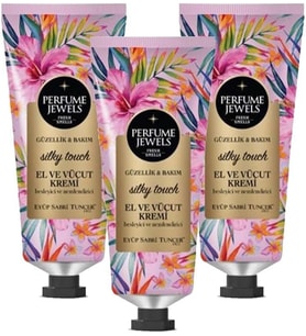 Pj El Vücut Kremi Sılky 50 Ml Tüp X 3