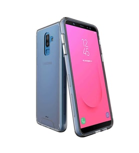 Samsung Galaxy J8 Uyumlu Kılıf Zore Gard Silikon (Renksiz)