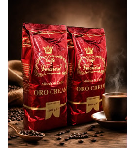 Caffe Veronesi Cafe Veronesi Crema Oro Çekidek Kahve 1+1kg