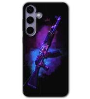 Galaxy S24 Kılıf HD Desen Baskılı Kılıf - AK
