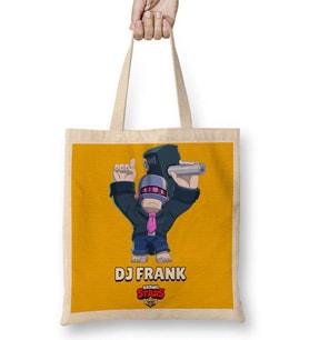 Brawl Stars Dj Frank Bez Çanta Uzun Saplı