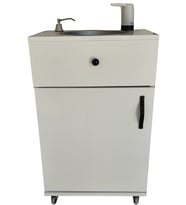 MOBİL SEYYAR LAVABO L20 GRİ