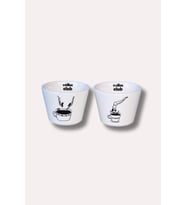 Coffee Club 2'li Kulpsuz Fincan Seti - 180 cc (Ekru)