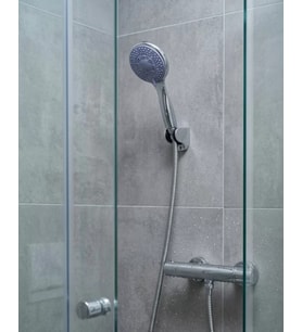 4 Modlu El Duşu Başlığı Spiral Hortumlu Duş Seti Banyo Aksesuarı