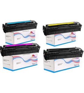 Colorful Toner Hp Mfp M277DW Yazıcı Uyumlu Muadil Toner, Hp 201X-CF400X 4 Renk