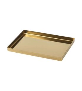 IKEA STOCKHOLM 2025 pirinç rengi 28x20 cm barbekü tepsisi