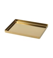 IKEA STOCKHOLM 2025 pirinç rengi 28x20 cm barbekü tepsisi