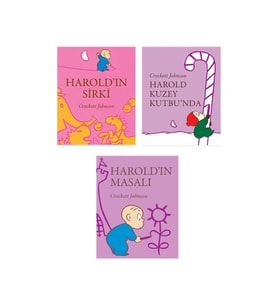 Harold'ın Sirki + Harold Kuzey Kutbu'nda + Harold'ın Masalı- 3 Kitap Set - Iş Bankası Özel Set
