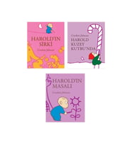 Harold'ın Sirki + Harold Kuzey Kutbu'nda + Harold'ın Masalı- 3 Kitap Set - Iş Bankası Özel Set