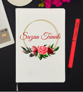 İş Arkadaşına Hediye, Sevgiliye Hediye Doğumgünü Hediyesi Kişiye Özel Defter Hediye Seti
