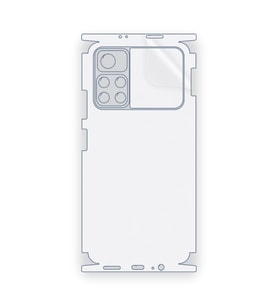 SChitec Xiaomi Poco M4 Pro 5G Uyumlu Fullbody Arka Kaplama Hidrojel Koruyucu Film