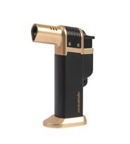 Conquistador Tek Torch Pürmüz Gold Siyah Masa Tipi Plastik Puro Çakmağı CNQ-039