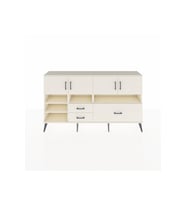 Arges Konsol 8 Raflı 3 Çekmeceli 4 Kapaklı 176x30x99 Aytaşı-Aytaşı
